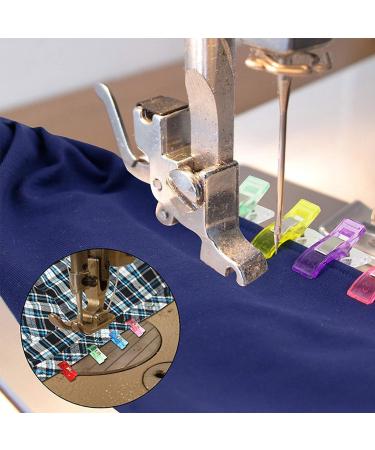 150 PCS Multipurpose Sewing Clips - Quilting & Crafting - Assorted Bright Colors - Buy Online on GoSupps.com
