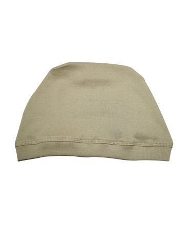 Buy Betty Dain Stretch Terry Cloth Turban in Beige | Comfortable & Stylish Headwear for All | International Shipping Available - Buy Online on GoSupps.com