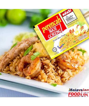 ADABI Fried Rice Paste PERENCAH NASI GORENG 30 X 30G - Buy Online on GoSupps.com