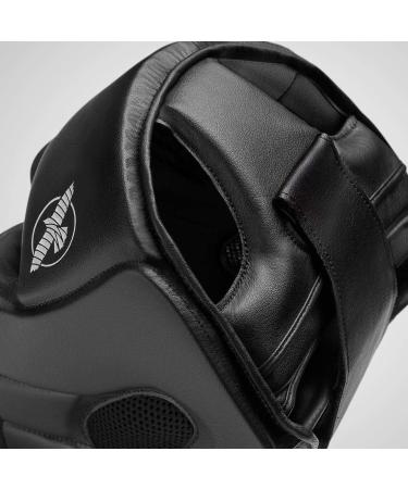 Shop Hayabusa T3 MMA Headgear L Black Premium Protection & Comfort for Fighters | International Shipping Available - Buy Online on GoSupps.com