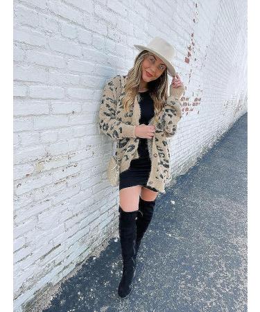 Lanzom Vintage Wide Brim Wool Fedora Jazz Hat - Black Medium - Buy Online on GoSupps.com