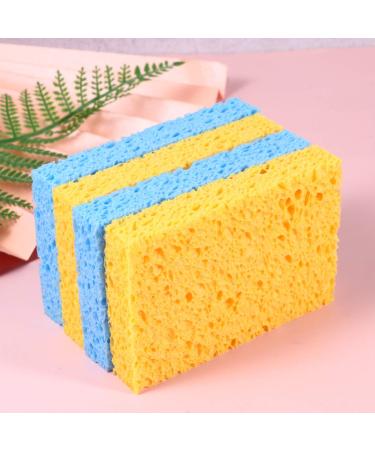 Buy Cabilock 12pcs Microfiber Cleaning Cloths & Scrub Brushes - Kitchen & Bathroom Sponges for Efficient Cleaning | International Shipping Available - Buy Online on GoSupps.com