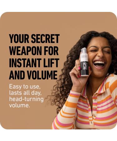 BOLDIFY Hair Texture Powder and Volumizer - Styling for Thinning Hair - Volumizing Powder for Women & Men - Travel Size - Buy Online on GoSupps.com