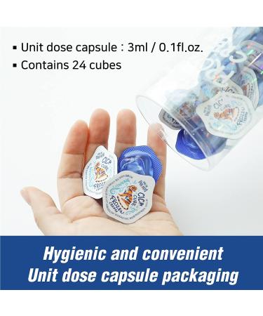 VUE DE PULANG Frozen Cream Cica Cube - Korean Anti Aging Facial Moisturizer with Icelandic Water - 24 Travel Size Cubes - Buy Online on GoSupps.com