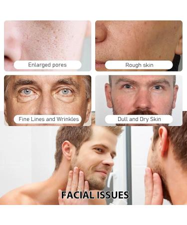 Wrinkle Defense Beef Tallow Balm Mens Skin Care Sets & Kits Mens Facial Kit Mens Skincare - Beef Tallow Mens Face Wash Tallow Serum Tallow Cream - Anti Wrinkle Moisturiser For Men Day & Night - Buy Online on GoSupps.com