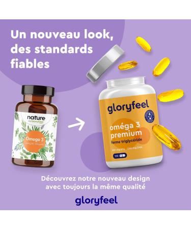 Omega 3 Wild Fish Oil 500mg EPA and 250mg DHA Omega 3 Essential Fatty Acids Heart Support Brain and Vision 120 Capsules for 4 Months Sustainable Peach Odorless - Buy Online on GoSupps.com