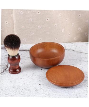 Frcolor Beard Brush Shaving Set for Men | Premium Nylon Brushes & Bamboo Razor | Shaving Foam Kit for Ultimate Grooming - Buy Online on GoSupps.com