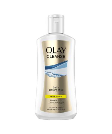 Olay Olaz Cleanse cleansing milk for dry skin effortlessly removes eye make-up 200 ml