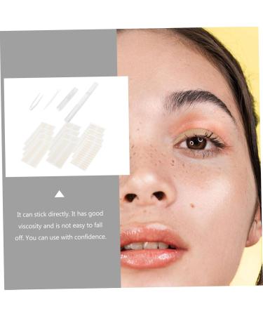 Angoily 1 Set Double Eyelid Sticker Set Stickers Heart Puff Makeup Invisible Eyelid Sticker Tool Simple - Buy Online on GoSupps.com