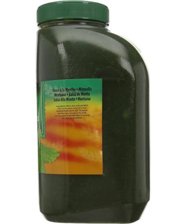 White Pearl Mint Sauce - Large 2.27 Litre Bottle - Buy Online on GoSupps.com