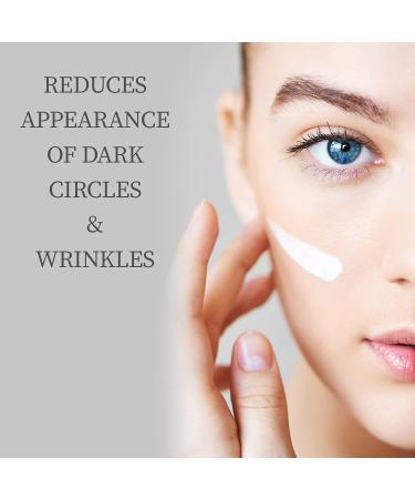 cosmolive Eye Cream for Dark Circles and Puffiness - Collagen Treatment Serum 1.7 oz - Buy Online on GoSupps.com