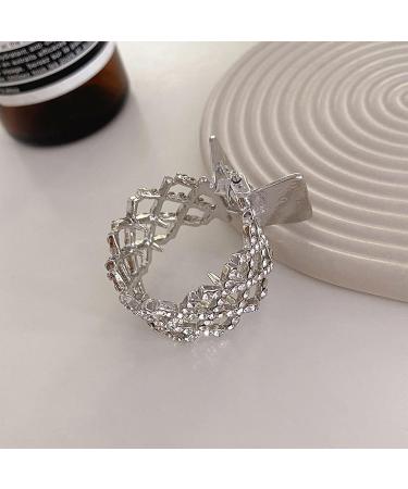 Rhinestone Hair Claws Set - Fashionable Hair Accessories for Women and Girls - Buy Online on GoSupps.com