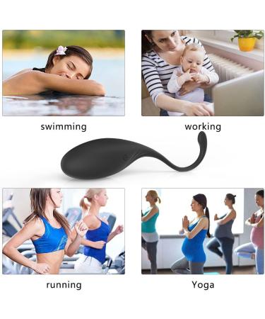 Kegel Ball Kit - Multi-Mode Intelligent Pelvic Trainer for Women Bladder Control Exerciser (Black) | Shop Now - Buy Online on GoSupps.com