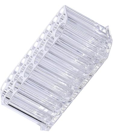Eyeliner Holder Organizer Makeup Pencil Holder Women 26 Slots Transparent Lip Liner Organizer Eyebrow Pencil Organizer for Makeup Brushes - Buy Online on GoSupps.com