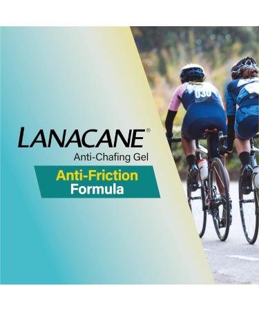 Lanacane Non-staining Anti-chafing & Anti-friction Gel Prevent Thigh Rashes Pack of 2 Total of 56 mlml Unscented - Buy Online on GoSupps.com