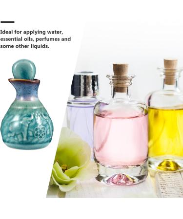 FRCOLOR 1 Set Aromatherapy Bottle Cruets Dispenser Ceramic Essential Oil Porcelain Essential Oil Diffuser Aromatherapys Bottle Mini Containers Refillable Bottle Soybean Ceramics Liquid - Buy Online on GoSupps.com