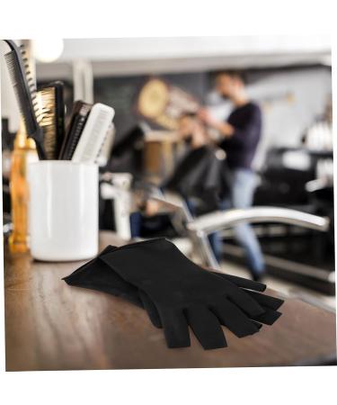 HONMEET 1 Pair Waterproof Gloves Accessories for Hair Color Styling Gloves Dyeing Gloves Hair Styling Accessories Hair Dye Wash Gloves Hair Washing Gloves Rubber Emulsion 24.50X13.00X0.10CM - Buy Online on GoSupps.com