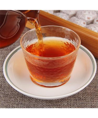 100g Yunnan Th Pu Erh Go t Gluant Puer Tuocha Kung Fu Th Noir Nourriture Verte - Buy Online on GoSupps.com