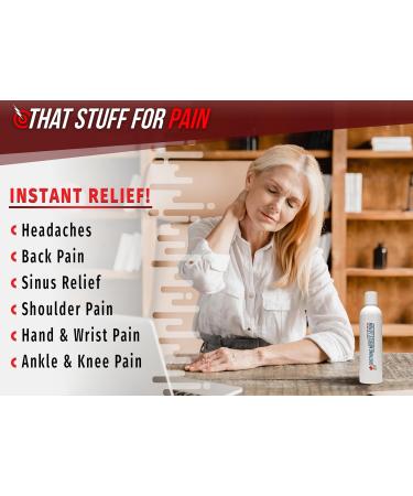 THAT STUFF FOR PAIN | SOOTHING MUSCLE LOTION | Relax And Soothe Fatigued Muscles (240) - Buy Online on GoSupps.com
