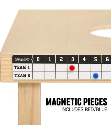 GoSports Premium Cornhole Scoreboard with Magnetic Score Keepers - Buy Online on GoSupps.com