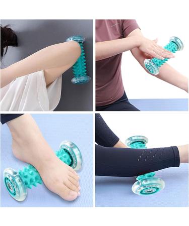 Hedgehog Ball Foot Massage Set of 3 | 2 Hedgehog Balls & Fascia Ball | Relieve Foot Hand & Back Muscle Tension - Buy Online on GoSupps.com