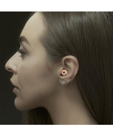 12pcs Earplugs Pack - Mute Style Extra 5 dB Noise Reduction for Home Office Library & Travel - Quiet Ear Accessories for Peaceful Experiences - Buy Online on GoSupps.com