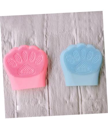 Healeved 3 Sets Facial Brush Facial Cleansing Pads Handheld Mat Scrubber Cleaning Brush Silicon Facial Cleaner Brushes for Cleaning Multifunction Face Cleansing Tool Face - Buy Online on GoSupps.com