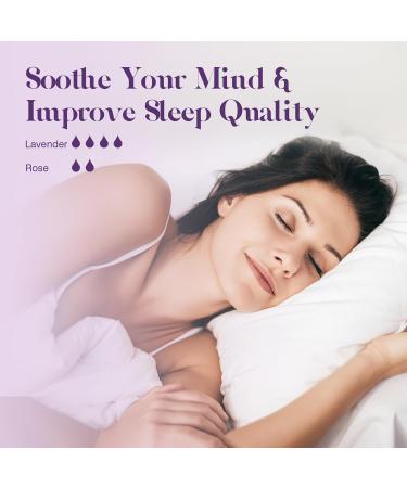 ASAKUKI Lavender Essential Oil 100mL - 100% Natural Therapeutic Grade for Better Sleep & Relaxation - Buy Online on GoSupps.com