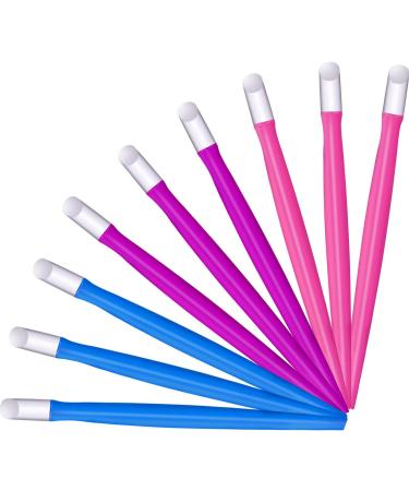 12-Piece Plastic Cuticle Pusher Set - Nail Art & Manicure Tools for Home & Salon - Buy Online on GoSupps.com