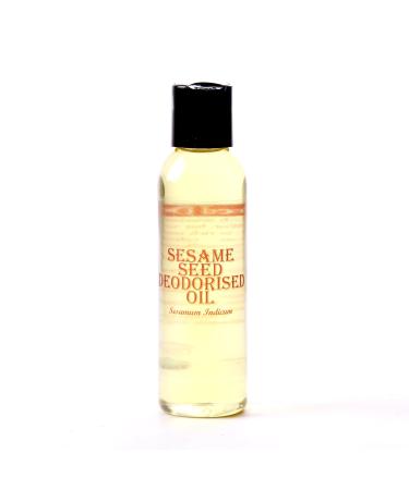 Mystic Moments Sesame Seed Deodorized Carrier Oil 125 ml 100% Pure