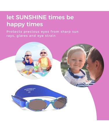 Baby Banz Adventure Sunglasses | Ages 2-5 Years | UV Protection - Buy Online on GoSupps.com