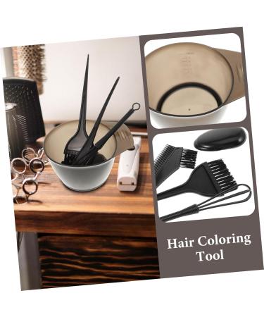 Ipetboom Curling Hair 1 Set Hair Salon Oil Hair Dye Hair Comb Curl Hair - Buy Online on GoSupps.com