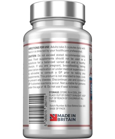 Premium Hyaluronic Acid Supplement with Vitamin C - 90 Vegan Tablets - Buy Online on GoSupps.com