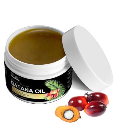 Batana Oil for Hair Growth Dr. Sebi Raw Batana Oil from Honduras for hair loss Stimulate Hair Growth Improve Blood Circulation Strengthen Hair 4.2 Fl Oz