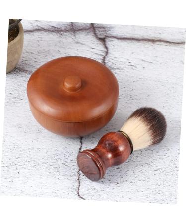 Frcolor Beard Brush Shaving Set for Men | Premium Nylon Brushes & Bamboo Razor | Shaving Foam Kit for Ultimate Grooming - Buy Online on GoSupps.com