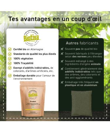 Racine d'aun e Th Bio 500g - Inula Helenium - Aun e - Alanthe v ritable - Compos es - Tisane - Mis en bouteille en Allemagne - vegan- Biotiva - Buy Online on GoSupps.com