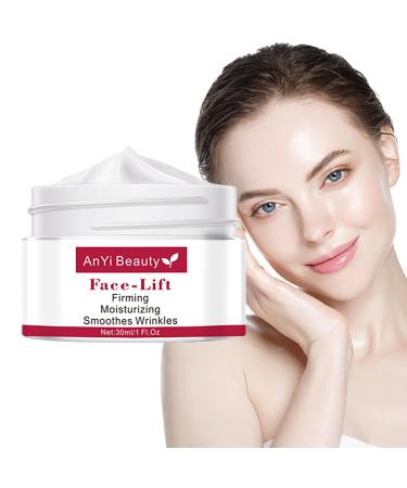 JPSDOWS Wrinkle Cream for Deep Wrinkles - Anti-aging Repairing Face Cream 1 fl oz Moisturizing Face Cream - Repairing Firming and Moisturizing Cream that Helps Firm Jpsdows