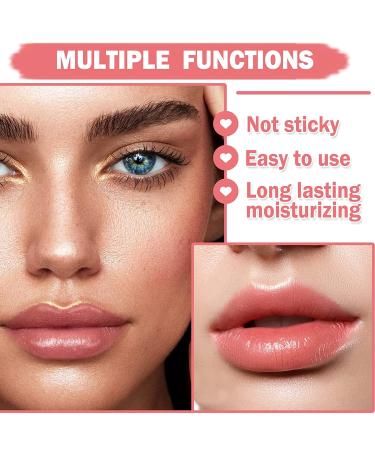 Melemando Hydrating Lip Glow Oil - Moisturizing Lip Gloss for Nourishing and Repairing Dry Lips (Colors 12) - Buy Online on GoSupps.com