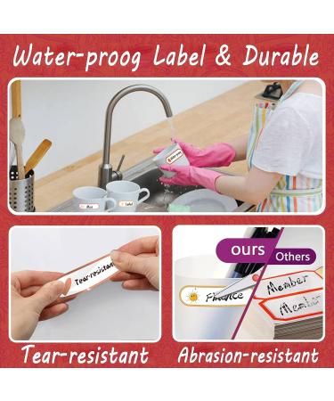 400 PCS Personalized Boho Baby Daycare Name Labels - Ideal for Bottles, Toys, Food Containers, Lunchbox, Cups - Baby Name Stickers for Daycare - Buy Online on GoSupps.com