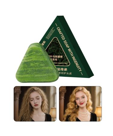 Generisch Shampoo bar for hair | Oil-control shampoo bar for deep cleansing | Lightweight scalp care products for teens men sons husbands daughters