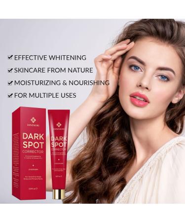 Intimate Dark Spot Corrector Cream - Instant Results for Underarms, Knees, Elbows - All-Natural - Buy Online on GoSupps.com