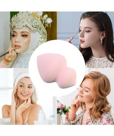 Beauty Sponges For Makeup Gyro Shape Beauty Foundation Blending Sponge - Professional Streak Free Application Blender Sponge For Enhanced Makeup Application For Foundation Liquid Cream And Powder Gyro Beauty Egg 28*40*60 Pink - Buy Online on GoSupps.com