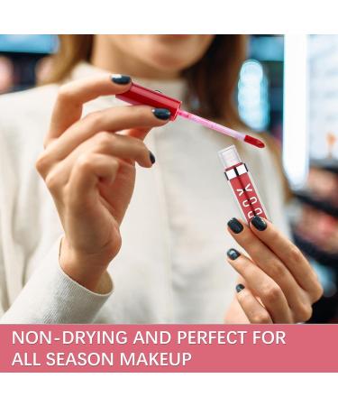  Tebinzi 6 Waterproof Matte Liquid Lipsticks for Women Girls and Girls by Tebinzi - Buy Online on GoSupps.com