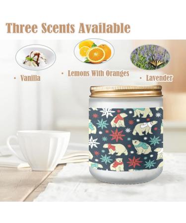 Lavender Candles - Aromatherapy Jar Candles 7oz | Long Lasting Scented Gift Set for Women | Perfect Birthday Gifts & Home Decor - Buy Online on GoSupps.com