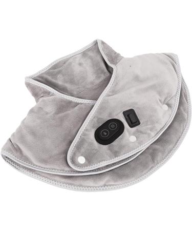 Electrically Heated Neck & Shoulder Heating Pad - 3-Level Temperature Massage Mode Sable Fabric - International Shipping - Buy Online on GoSupps.com