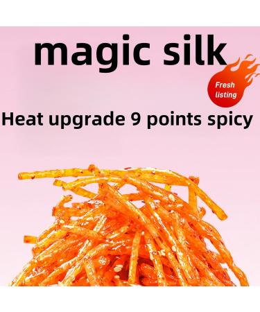 MKSDDF - Chinese Snacks Spicy Strips LatioLatioa Spicy Strips Asian Snacks 20g * 10 packs of spicy Chinese noodles Spicy strips delicious spicy noodles spicy snacks - Buy Online on GoSupps.com