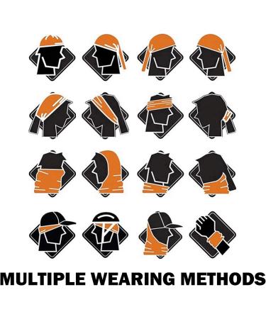 Buy Smehcf 4 Multifunction Cloth Face Mask - Motorcycle Sports & Storm Mask for Women | Neck Cuff Scarf for Mountaineering & Outdoor Activities - Buy Online on GoSupps.com