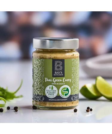 Bays Kitchen Sauce Jar Pick N Mix - Choose From 10 Flavours - Mild Korma Thai Massaman Green-Curry Tikka Masala Spicy Arrabbiata Tomato & Basil Katsu-Curry - Pack of 2 X 260g - Buy Online on GoSupps.com