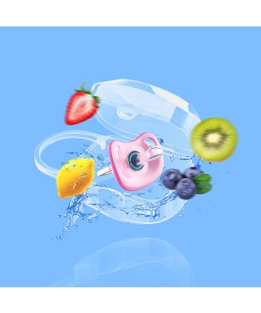 Buy LANEYLI Pacifier Case Classic - 2 Transparent Pink Cases | Stylish & Functional Baby Accessory - Buy Online on GoSupps.com