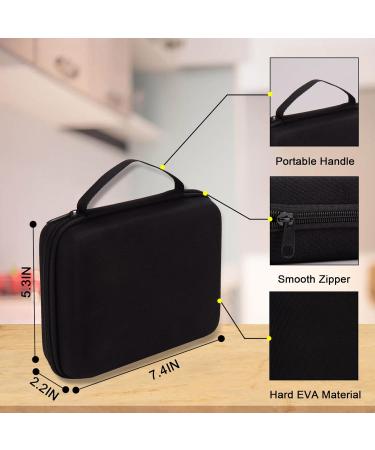 MGZNMTY Hard Storage Case Compatible with Mini Hot Glue Gun Kit and Hot Glue Sticks (Only Storage Case) - Buy Online on GoSupps.com